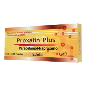 PROXALIN PLUS TABLETAS