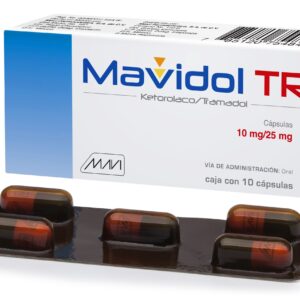 MAVIDOL TR CÁPSULAS (VENTA CON RECETA)