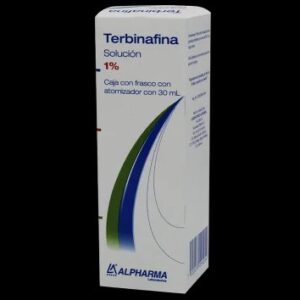 TERBINAFINA SOLUCIÓN 1%