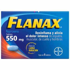 FLANAX 550 MG TABLETAS