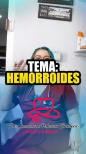 Tema: Hemorroides
