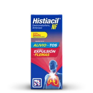 HISTIACIL NF ADULTO (GUAIFENESINA/OXOLAMINA) FRASCO CON 150 ML