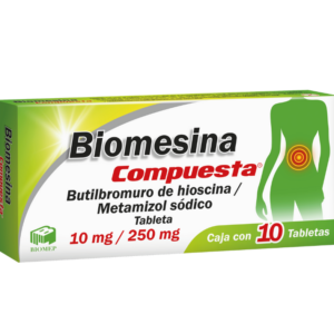 BIOMESINA COMPUESTA 10 TAB