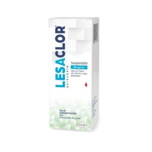 LESACLOR SUSPENSIÓN 200 MG