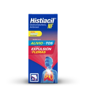 HISTIACIL NF INFANTIL (GUAIFENESINA/OXOLAMINA) FRASCO CON 150 ML