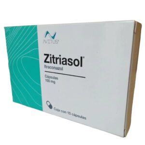 ZITRIASOL 15 CAPSULAS