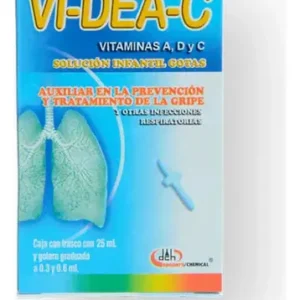 VIDEAC GOTAS 25 ML INFANTIL