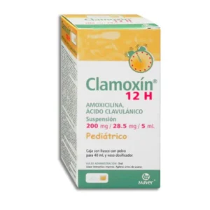 CLAMOXIN PEDIATRICO 12H (VENTA CON RECETA)