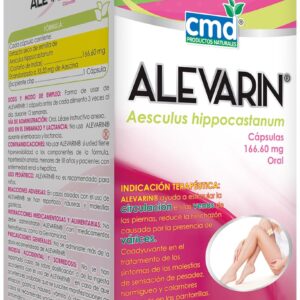 ALEVARIN 45 CAPSULAS 166 MG