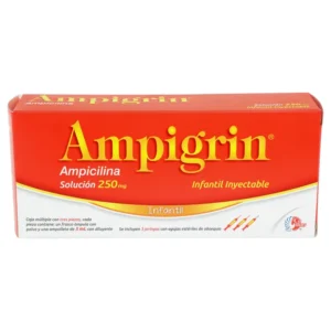 AMPIGRIN INFANTIL (VENTA CON RECETA)