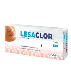 LESACLOR CREMA 5 GR