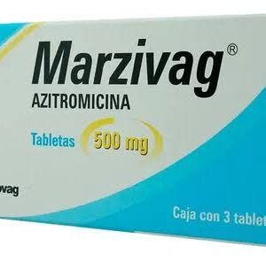 AZITROMICINA ADULTO (VENTA CON RECETA)