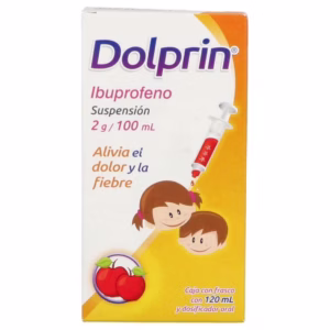 DOLPRIN SUSPENSION 120 ML
