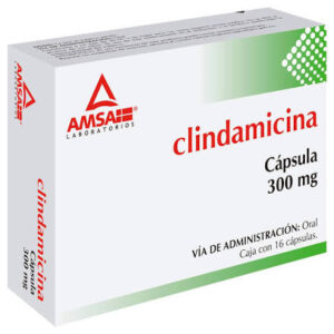 CLINDAMICINA (VENTA CON RECETA)
