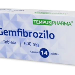 GEMFIBROZILO 600 MG (TABLETAS)