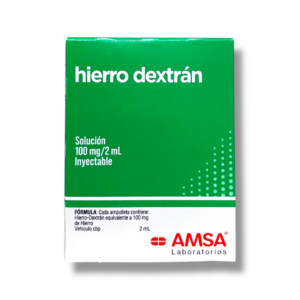 HIERRO DEXTRAN INYECTABLE