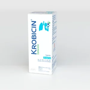 KROBICIN 125 MG (VENTA CON RECETA)