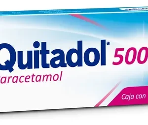 QUITADOL 500 MG 10 TABLETAS