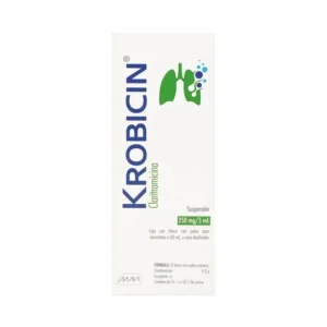 KROBICIN 250 MG (VENTA CON RECETA)