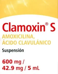 CLAMOXIN S (VENTA CON RECETA)