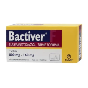 BACTIVER 800 (VENTA CON RECETA)