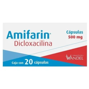 AMIFARIN CAPSULAS (VENTA CON RECETA)