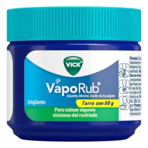 VICK VAPORUB 50 MG