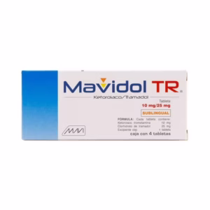 MAVIDOL TR SUBLINGUAL 10 MG-25 MG (KETOROLAKO/TRAMADOL)