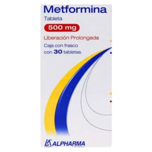 METFORMINA LIBERACION PROLONGADA