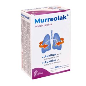 MURREOLAK 10 TABLETAS EFERVESCENTES