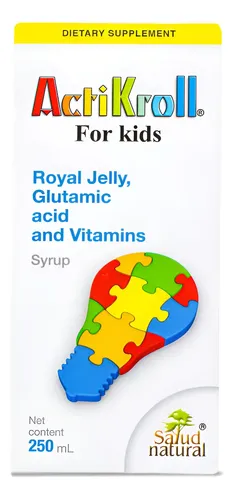 ACTIKROLL JARABE INFANTIL