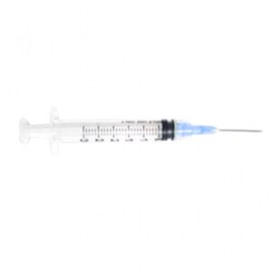 JERINGA 3 ML PEDIATRICA AGUJA AZUL (POR PIEZA)