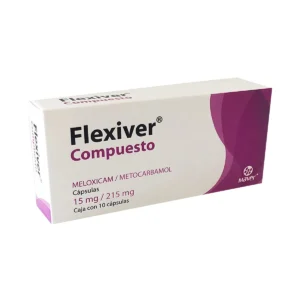 FLEXIVER COMPUESTO CAPSULAS