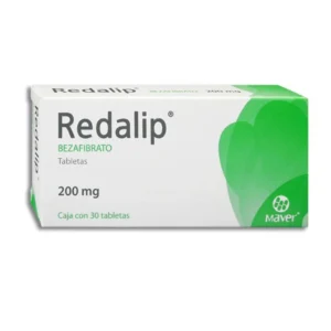 REDALIP 200 MG CON 30 TABLETAS