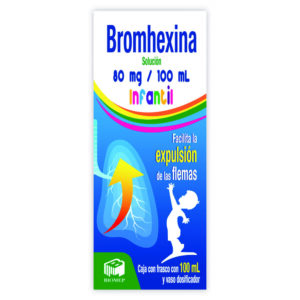 BROMHEXINA INFANTIL