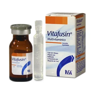 VITAFUSIN INTRAVENOSA 1 AMPOLLETA