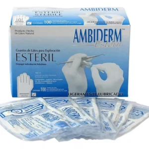GUANTES CHICOS ESTERILES ANBIDERM