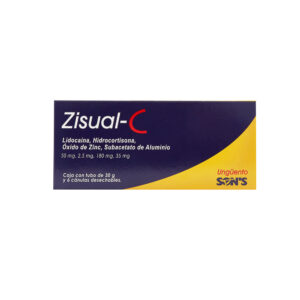 ZISUAL-C 30 GR (CÁNULAS DESECHABLES)
