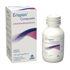 ERISPAN COMPUESTO PEDIATRICO
