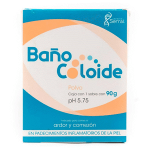 BAÑO COLOIDE POLVO 90 GRAMOS