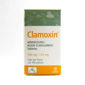 CLAMOXIN 500 (VENTA CON RECETA)
