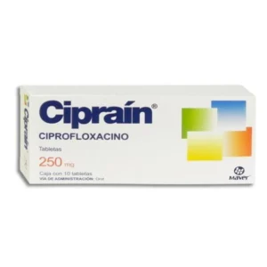 CIPRAIN TABLETAS (VENTA CON RECETA)
