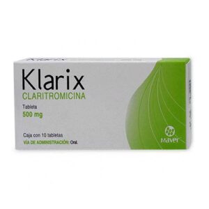 KLARIX (VENTA CON RECETA)