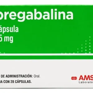 PREGABALINA CAPSULAS 75 MG