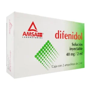 DIFENIDOL (AMPOLLETAS)