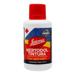 MERTODOL (TINTURA) CON APLICADOR
