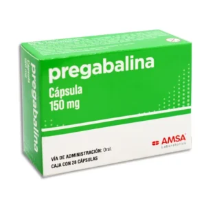 PREGABALINA CAPSULAS 150 MG