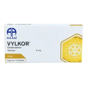 ONDANSETRÓN SOLUCIÓN VYLKOR 8MG / 10 TABLETAS