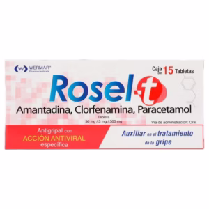 ROSEL T 15 TABLETAS
