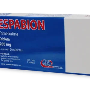 ESPABION 200 MG 20 TABLETAS (TRIMEBUTINA)